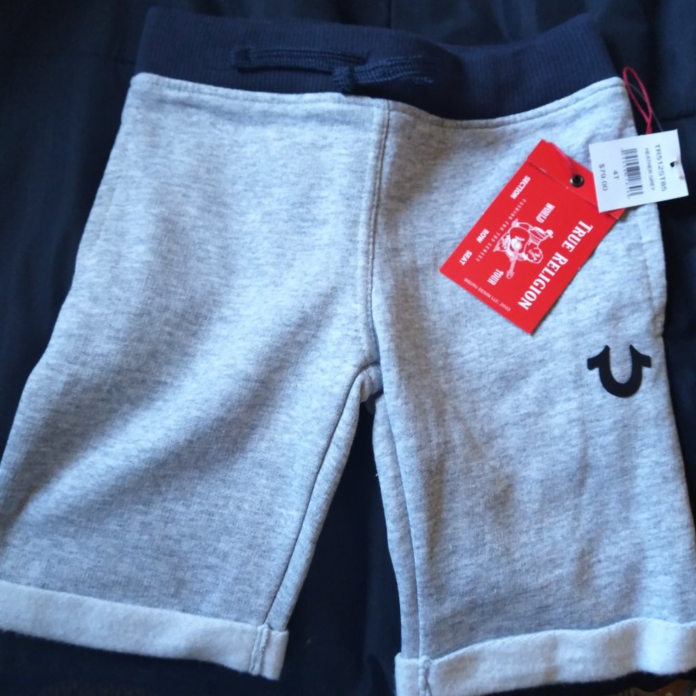True Religion Shorts size 4t
